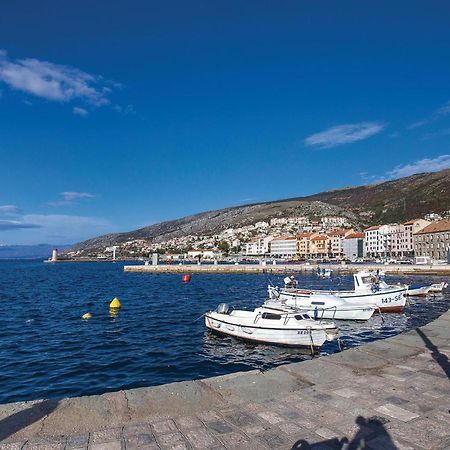 Stunning Apartment In Senj With House Sea View Dış mekan fotoğraf