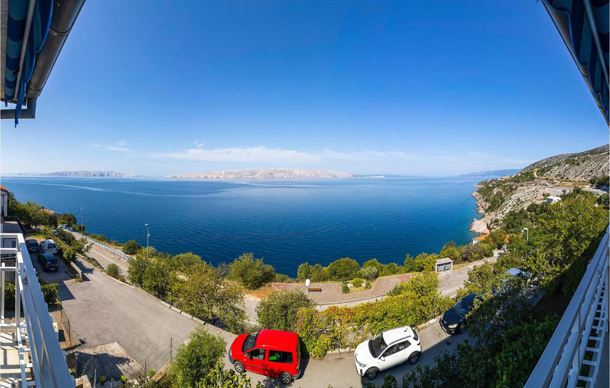 Stunning Apartment In Senj With House Sea View Dış mekan fotoğraf