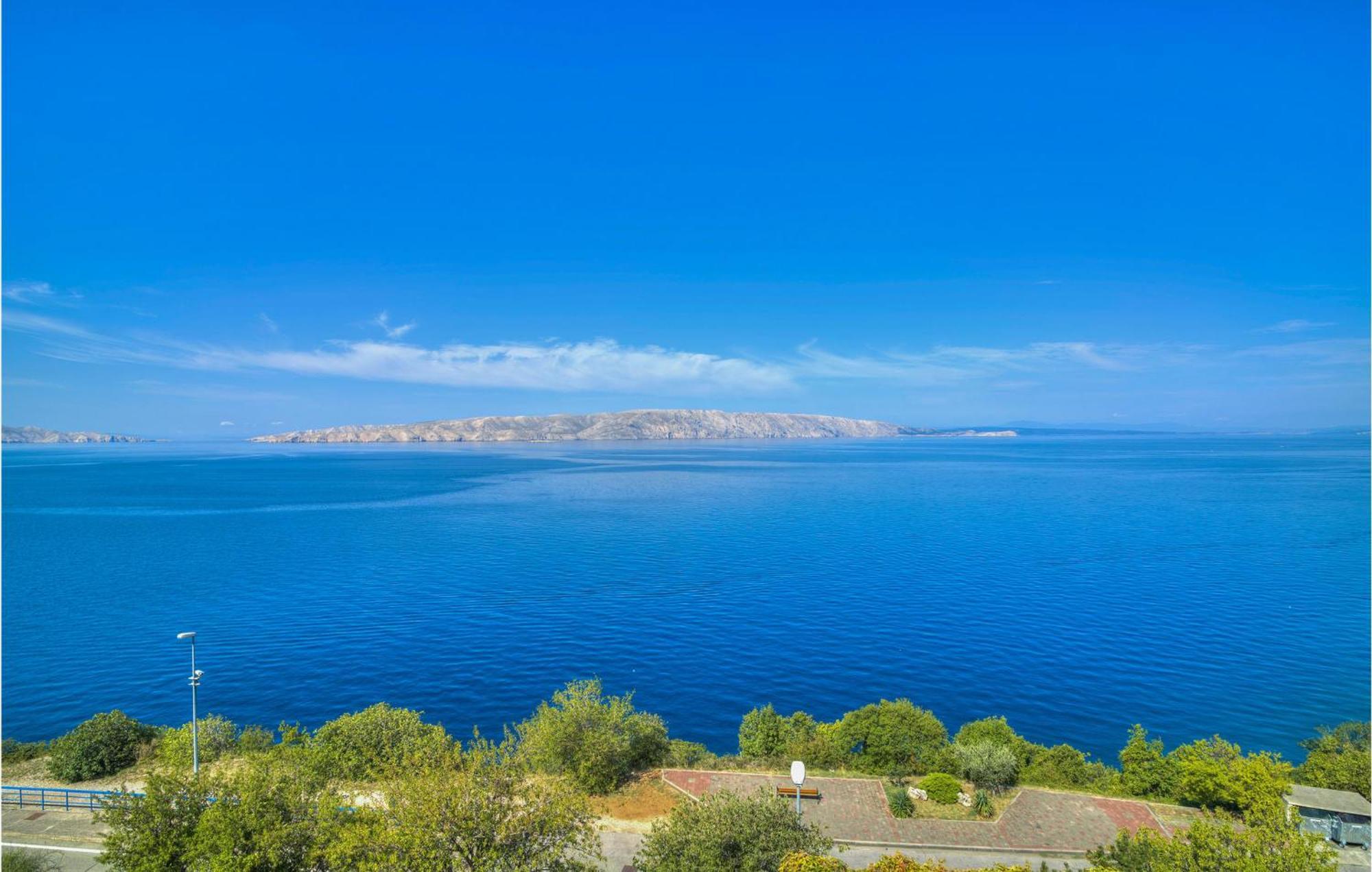 Stunning Apartment In Senj With House Sea View Dış mekan fotoğraf