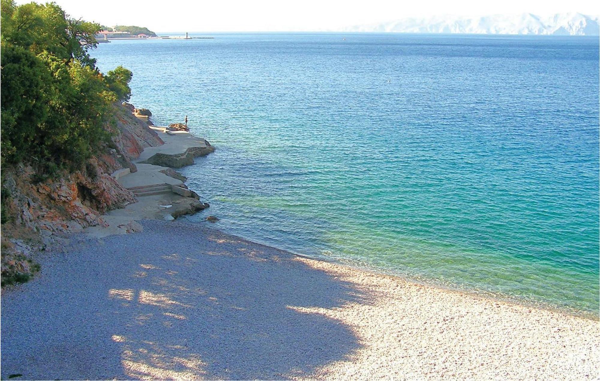 Stunning Apartment In Senj With House Sea View Dış mekan fotoğraf